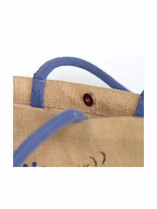 Lavatelli Jute Tote Bag Eco Shopping Bag Snoopy Flora