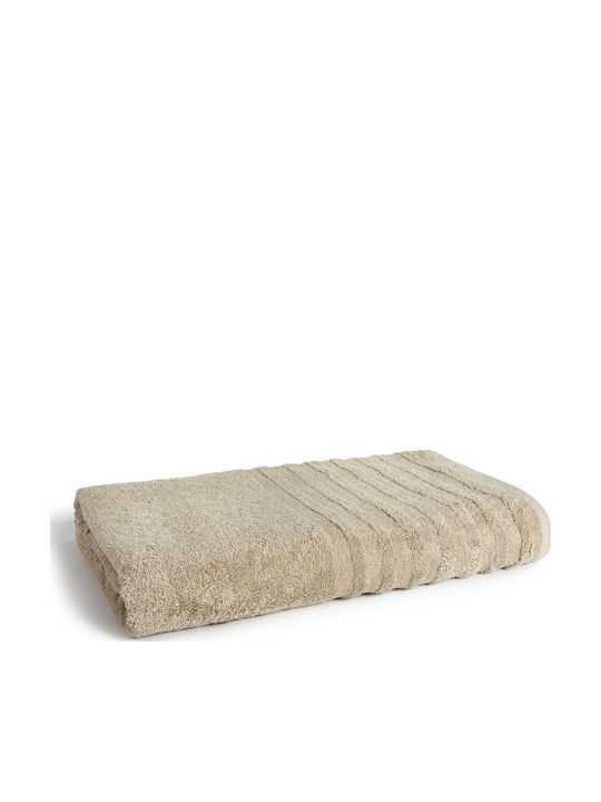 Fieldcrest Πετσέτα Σώματος Ultra Soft 90x180εκ. Μπεζ