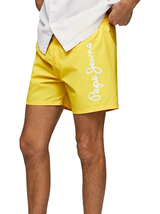 Finnick Men's Swimwear Shorts Yellow