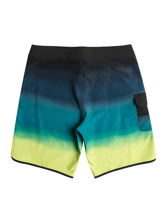 '73 Fade Pro Herren Badebekleidung Bermuda Mehrfarbig Gestreift