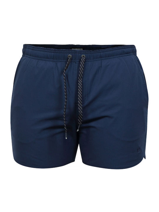 Herren-Bademode Kurze Hosen Marineblau