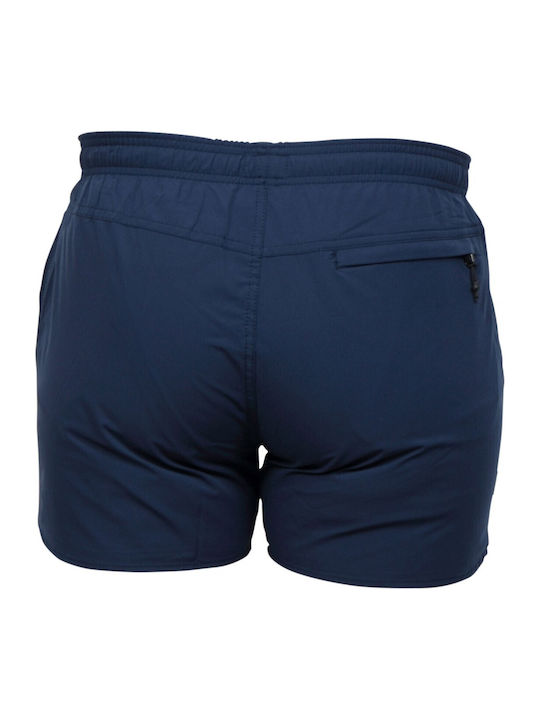 Herren-Bademode Kurze Hosen Marineblau