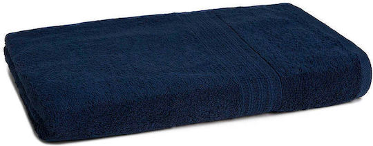 Homelover Bath Towel Set 3pcs Deep Sea Blue Weight 500gr/m²