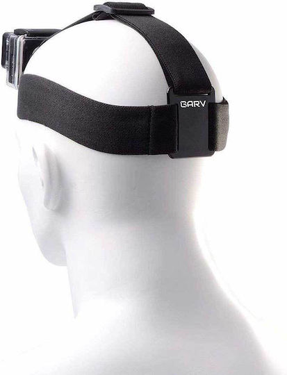 Head Strap Mount Gopro Black