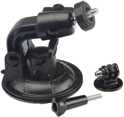 Vacuum Mount Gopro Car Pro Version