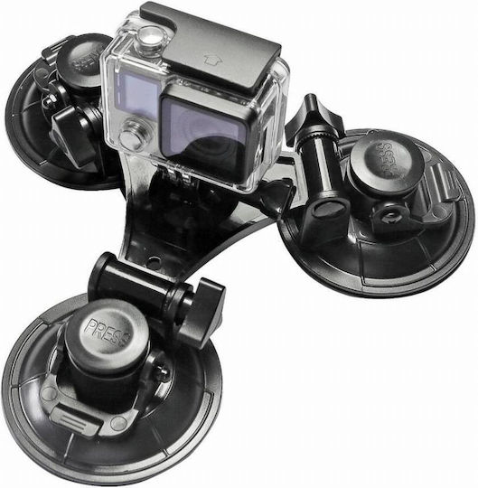 KEDD Vacuum Mount Für GoPro Auto Dreifach Pro Version