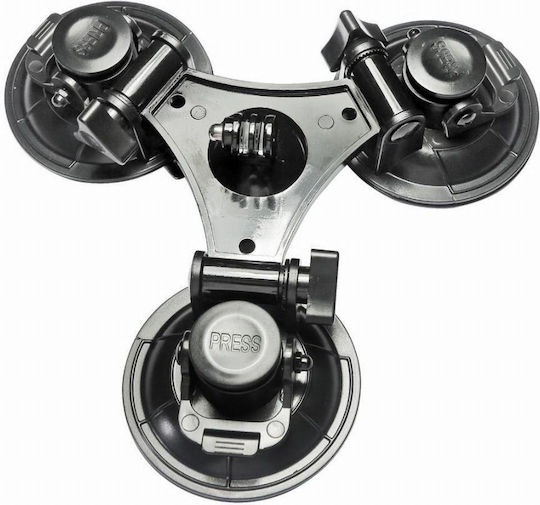 KEDD Vacuum Mount Für GoPro Auto Dreifach Pro Version