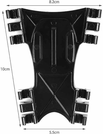 Kite Surf Stand Schwarz