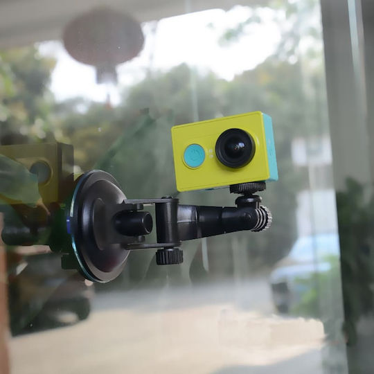 Vacuum Mount Gopro Car Adapter