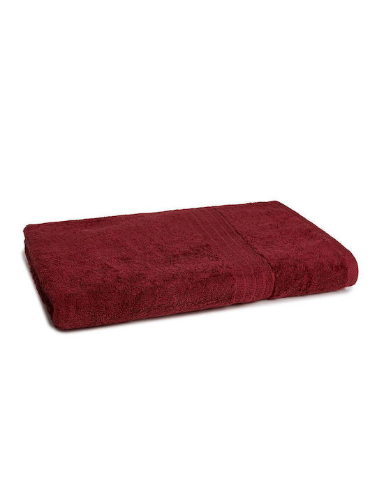 Homelover 3-tlg. Set Badetücher Bery Red Gewicht 500gr/m²