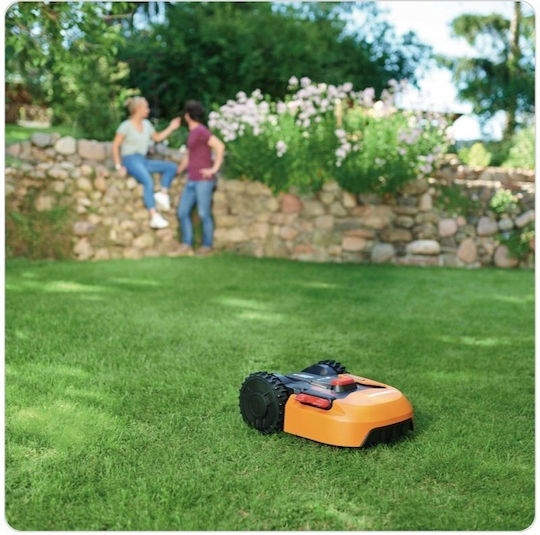 Worx M600 Plus Ρομποτική Μηχανή Γκαζόν