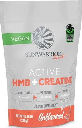 Sunwarrior Active HMB + Creatine Unflavored 240gr