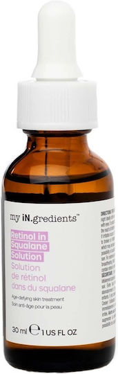 my iN.gredients Retinol In Squalane Solution Moisturizing & Anti-aging Face Serum with Retinol for Nourishing 30ml