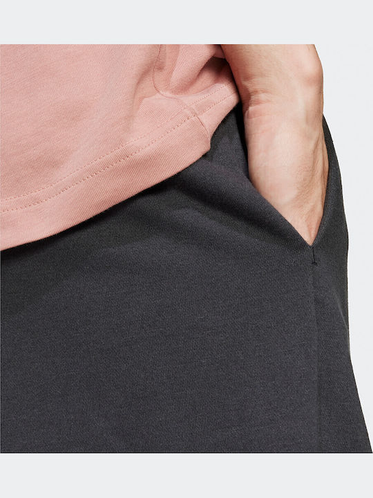 Essentials Big Logo French Terry Men's Shorts Black