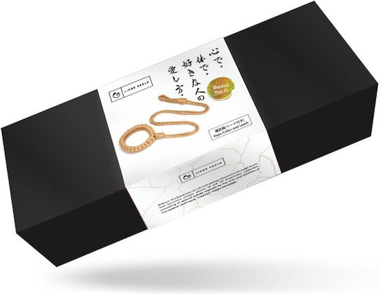 Shibari Σχοινί Δεσίματος σε Μπεζ Χρώμα