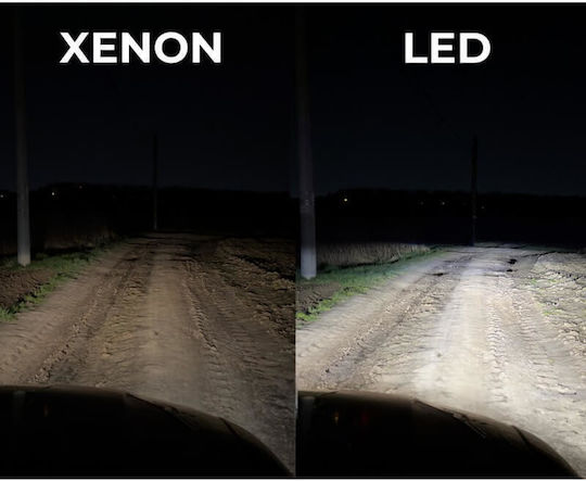 Led Car Lamps D3S Canbus 80W 6000K 12500lm 2 Pieces