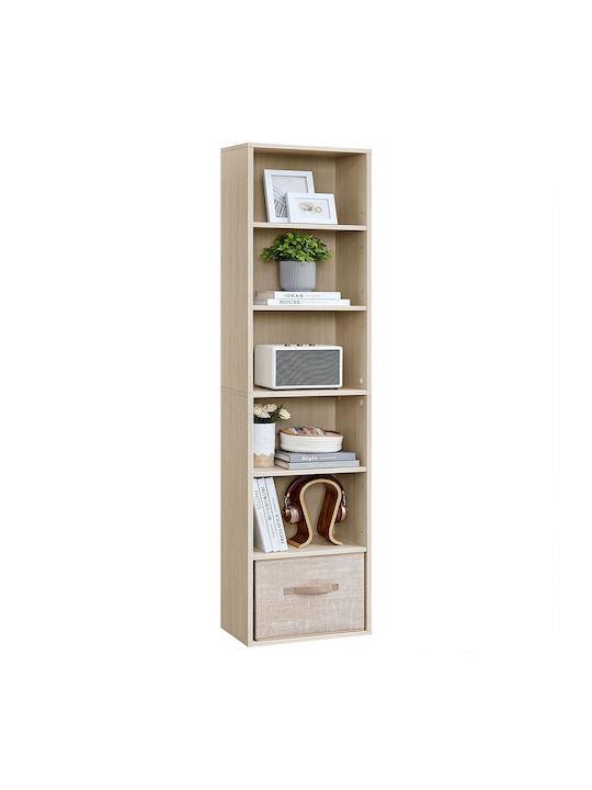 Bücherregal Beige 40x24x178,5cm