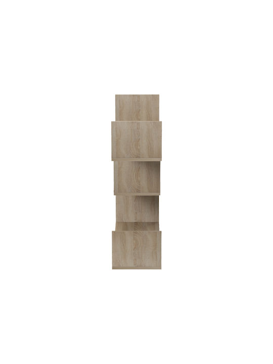 Ράφι Τοίχου Tiber Sonoma 120x22x67εκ.