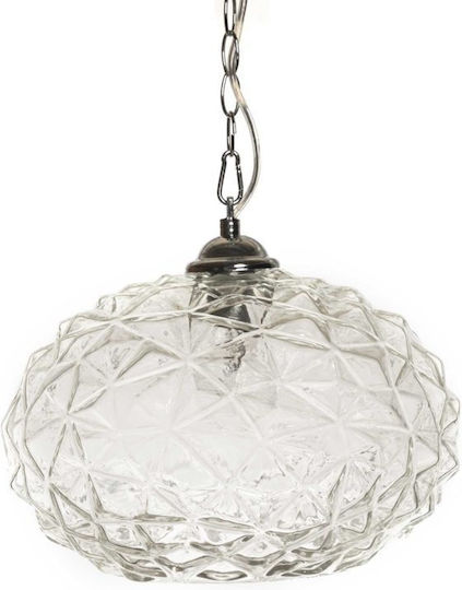 Tura Deckenleuchte Transparent 35x35cm