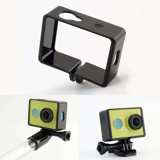 Frame Xiaomi Yi Plastic Black