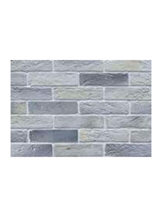 Vintage White Smoked Brick 24 X 6 X 1.1