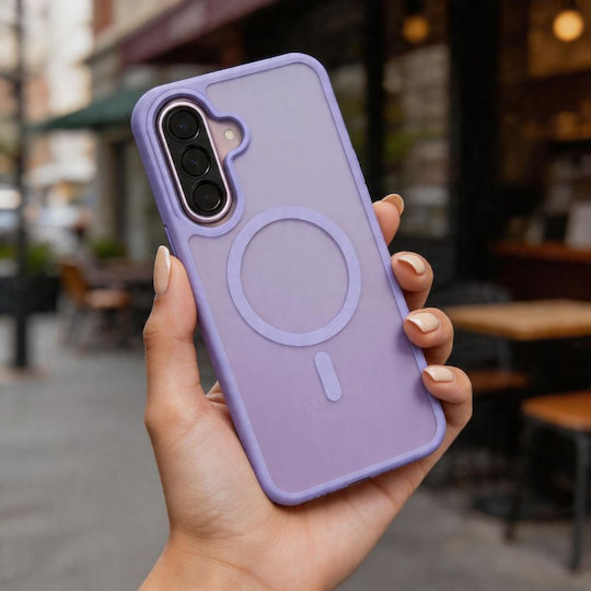 Tech-Protect Magmat Back Cover Σιλικόνης / Πλαστικό Λιλά (Galaxy A57)