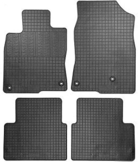 Rubber Floor Mats Cikcar Honda Civic X 2017 2021