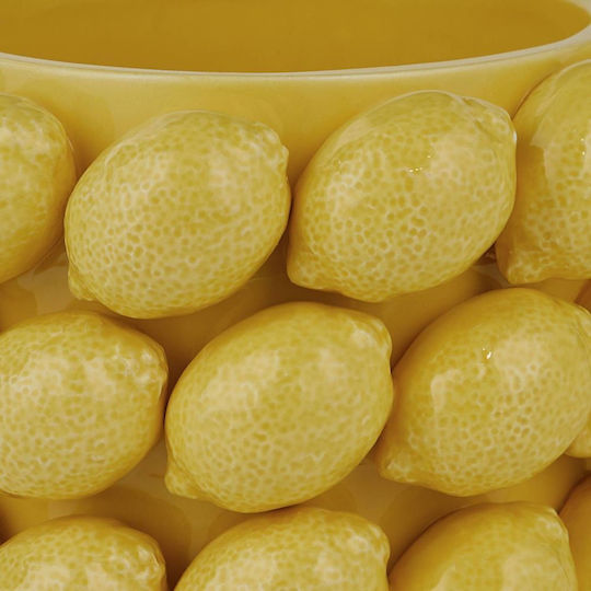 Butlers Lemon Κασπώ Κεραμικό Κίτρινο 19x19εκ.