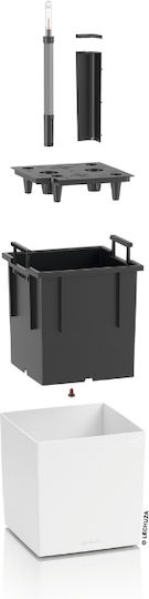 Lechuza Cube Γλάστρα Lechuza Cube Γλάστρα