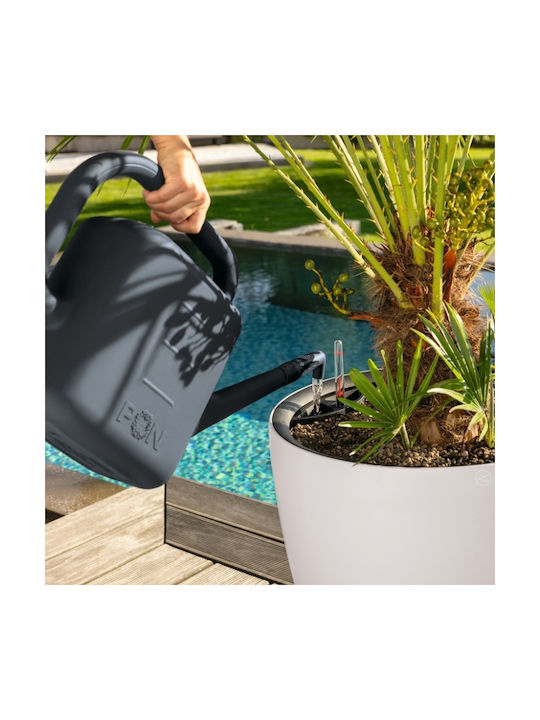 Lechuza Classico LS Self-Watering Flower Pot Sand Brown 49x49x46cm
