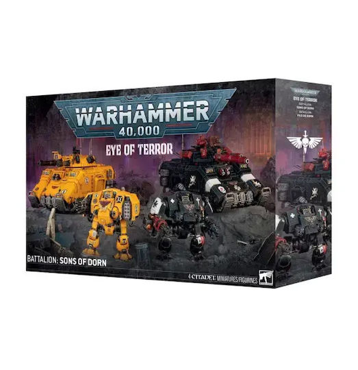 Warhammer 40k Batalionul Eye of Terror Sons of Dorn 55-33
