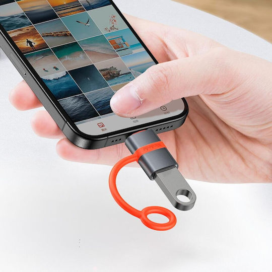 Mcdodo USB-A към USB-C адаптер Черен