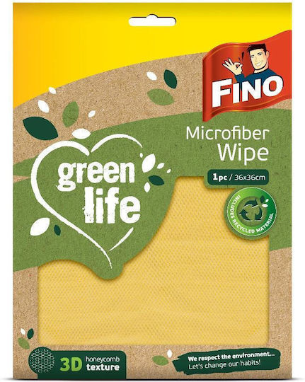 Pânză Fină Verde Din Microfibră 1 Bucată