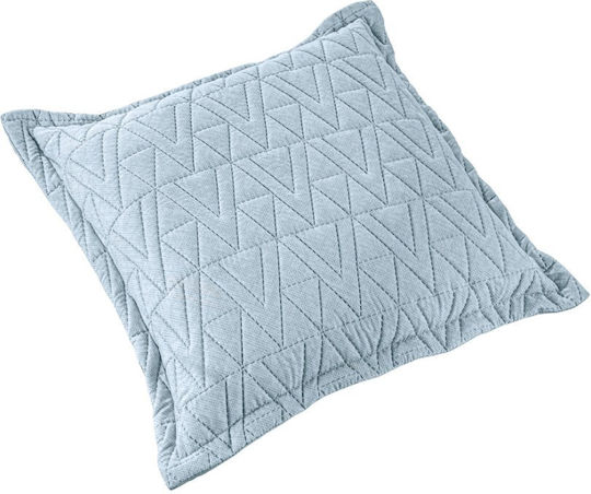 Guy Laroche Kylian Kylian Set Coverlet Semi-Double from Polyester Denim 180x240cm 2pcs