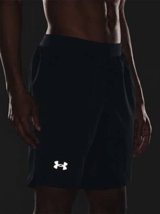 Launch 7'' 2 in 1 Sports Men's Shorts All Black