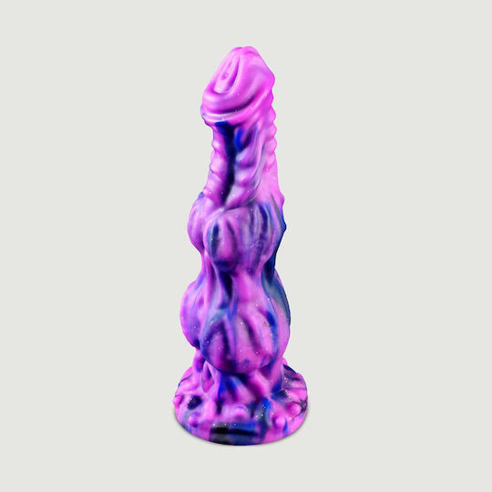Realistisches Dildo mit Saugnapf Lila 25cm