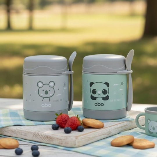 abo Baby Food Thermos Stainless Steel 300ml