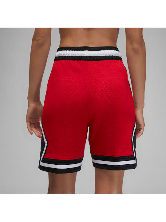 Diamond Αθλητική Ανδρική Βερμούδα Dri-Fit Κόκκινη