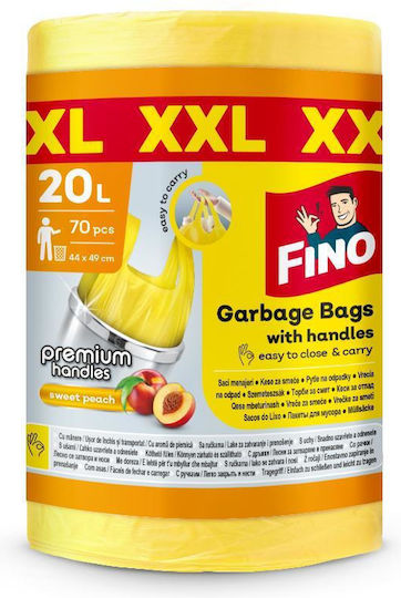 Fino Aromatische Müllsäcke Kapazität 20lt 70 Stück