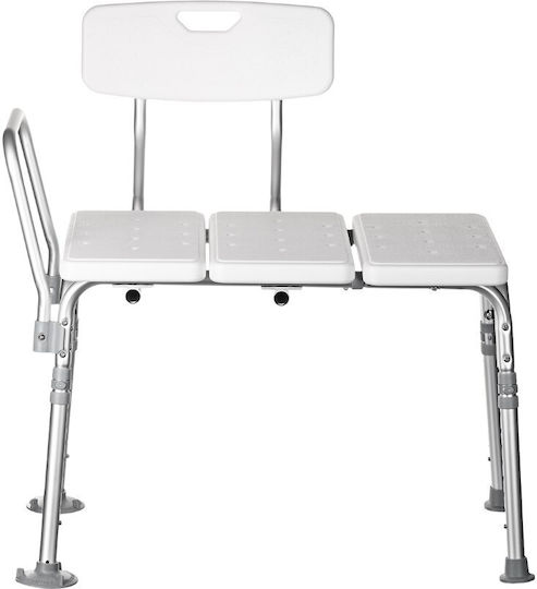 ActionMed Scaun de Baie cu Spătar LW100AM