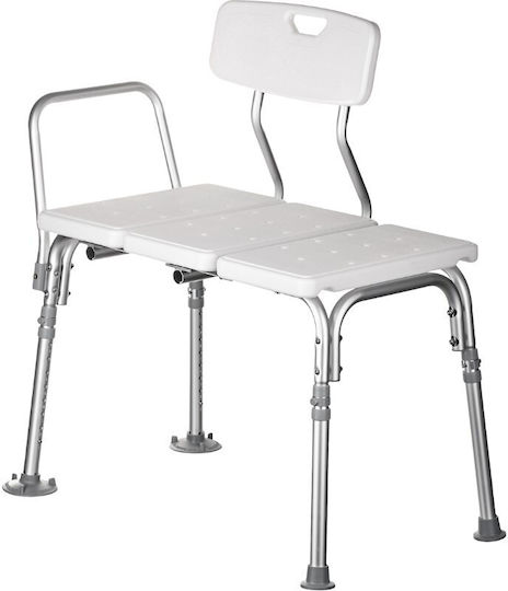ActionMed Scaun de Baie cu Spătar LW100AM