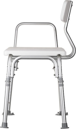 ActionMed Scaun de Baie cu Spătar LW100AM