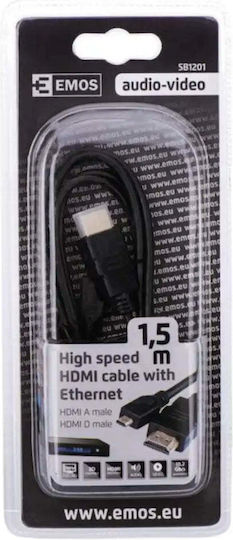 Hdmi Ethernet 2.0 Кабел Sb1201 Emos