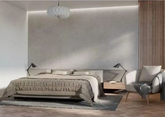 3D Стенен Панел От Пластмаса Сив 60x120см