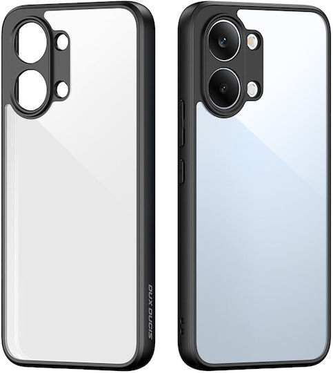 Dux Ducis Aimo Series Umschlag Rückseite Kunststoff Transparent (Poco X8 Pro Max)