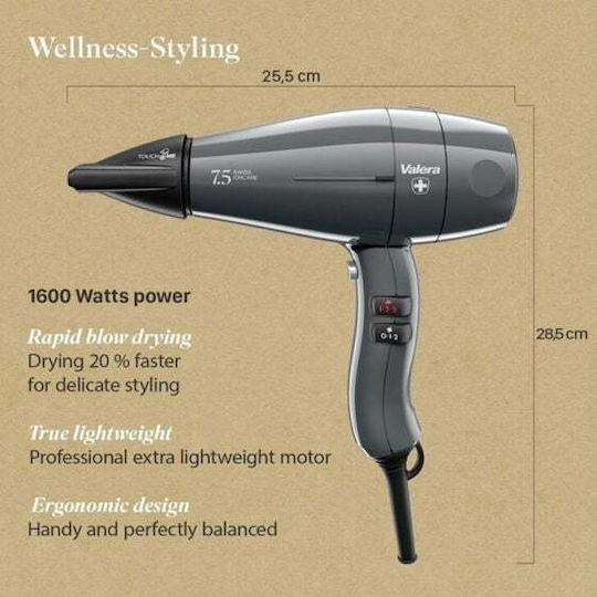 Valera Swiss Uscător de Păr Profesional 2000W