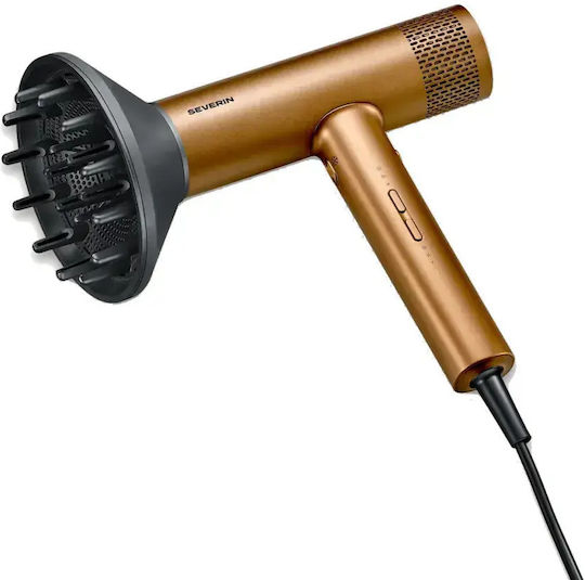 Severin Speed Pro Πιστολάκι Μαλλιών με Φυσούνα 2000W