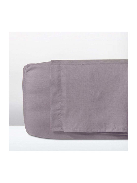 Cannon Sheet Super-Double 225x260cm. Classic Iris