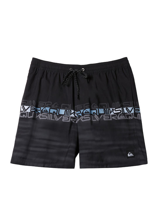 Quiksilver Everyday Wordblock Volley 17 Aqyjv03150-kvj6 Black