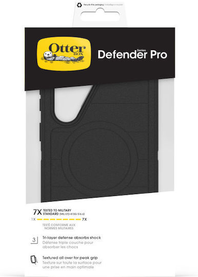 Otterbox Defender Pro Series Magsafe Screenless Edition Back Cover Σιλικόνης / Πλαστικό Μαύρο (Galaxy S26)